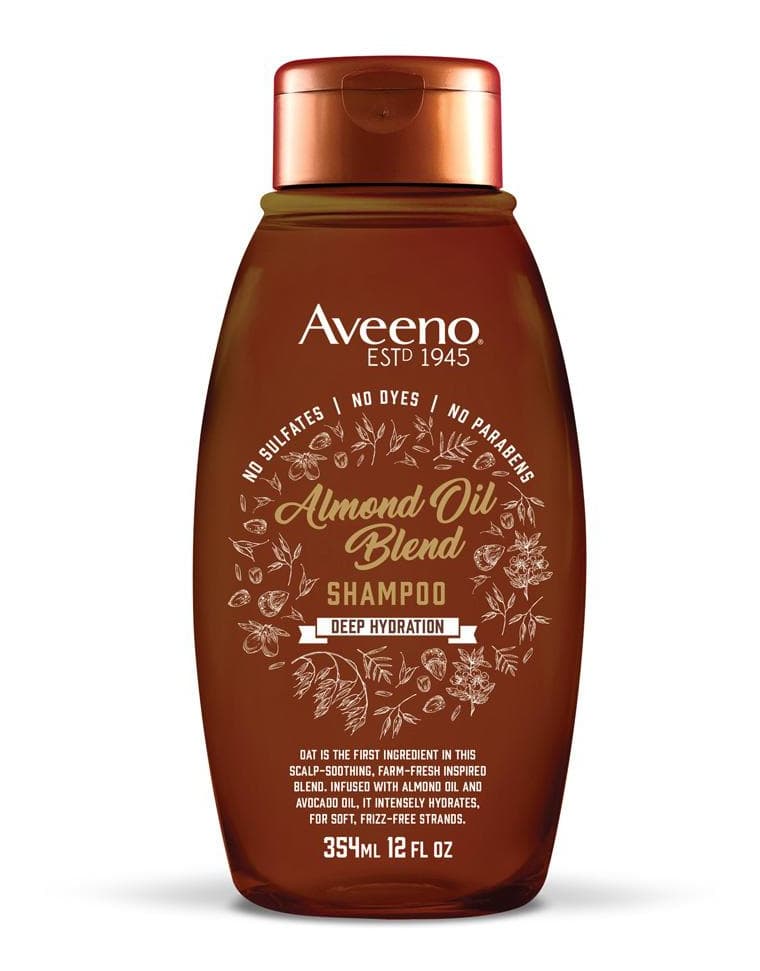 Almond Oil Blend Shampoo